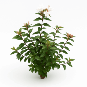 Абелия крупноцветковая