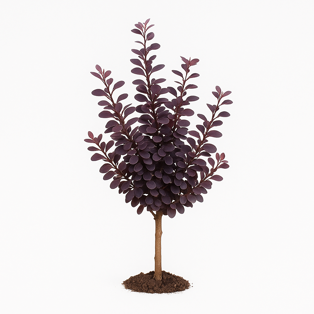 Барбарис Тунберга «Атропурпурея»