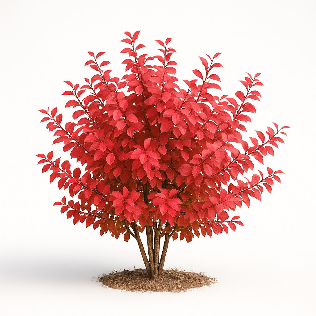 Бересклет крылатый