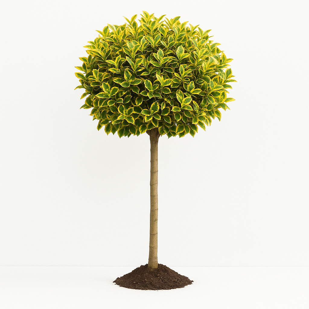 Бересклет японский золотистый на штамбе