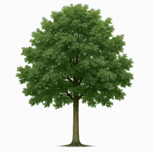 Дуб черешчатый