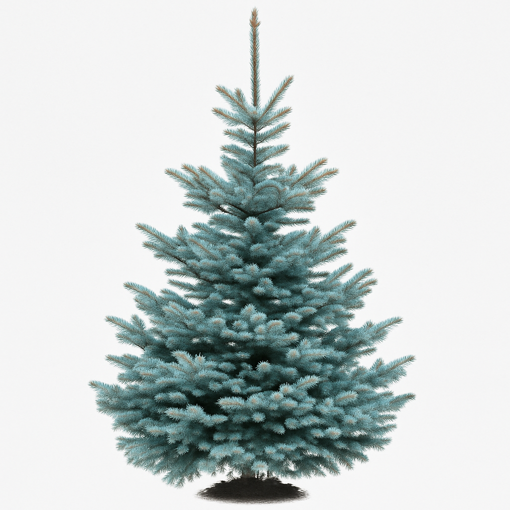 Ель колючая «Ольденбург»