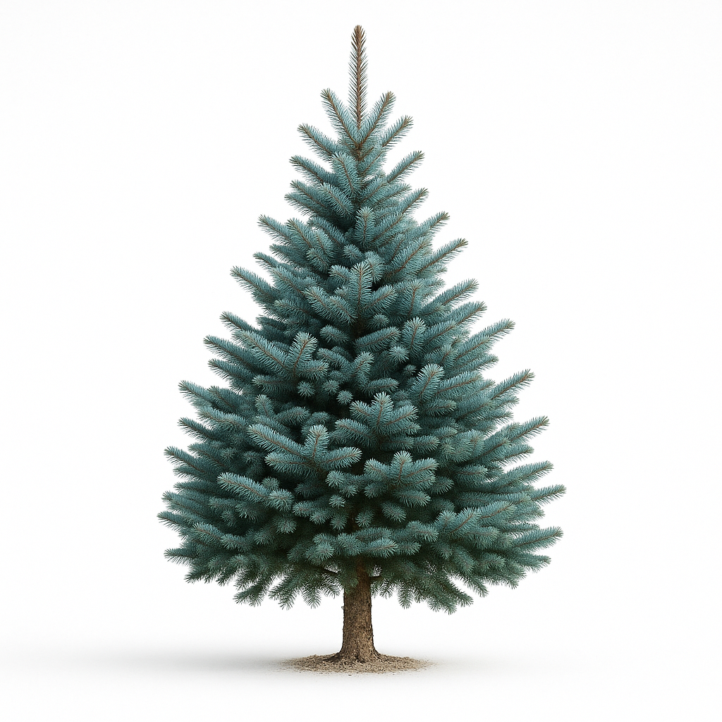 Ель колючая голубая «Глаука»