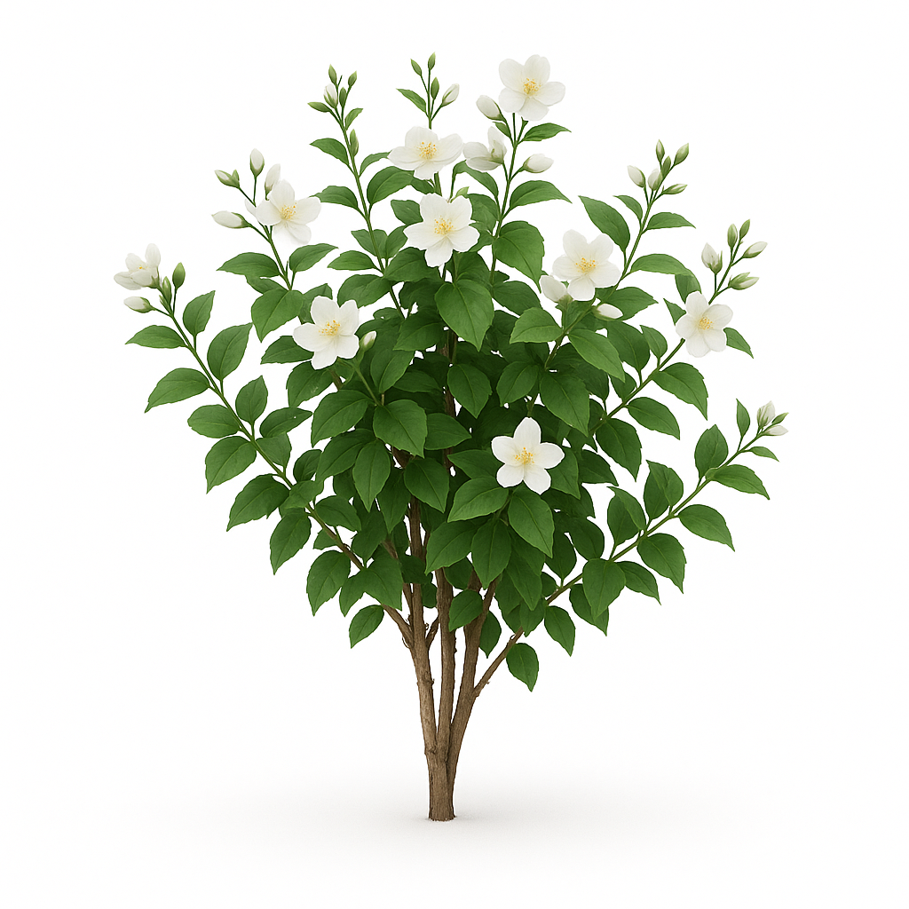 Жасмин кустарниковый