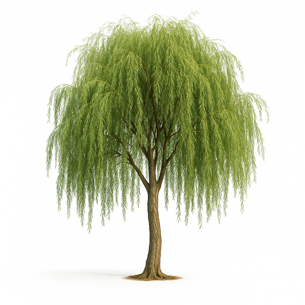 Ива вавилонская