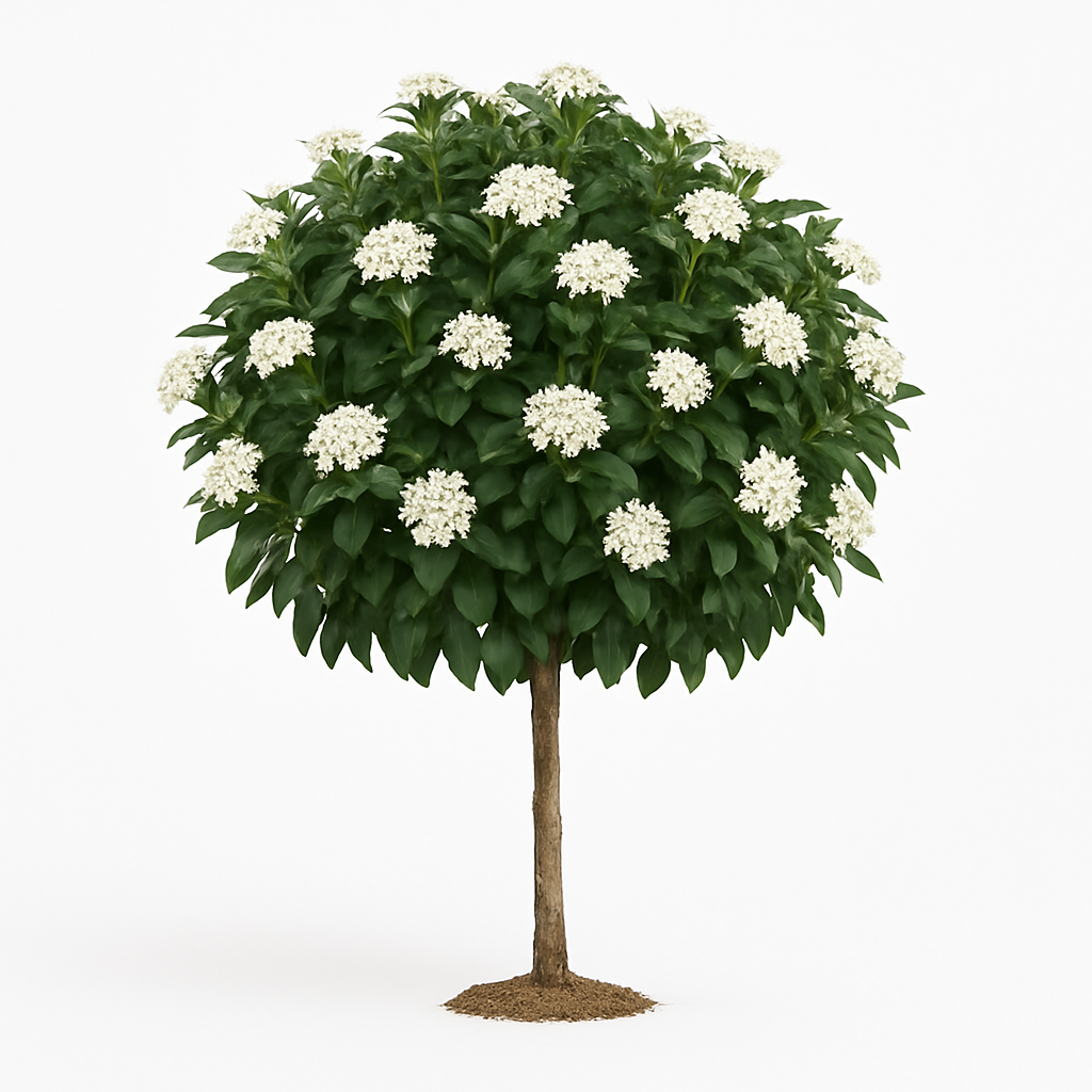 Калина лавролистная «Шар»